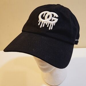 Field Grade OG Black Logo Baseball hat adjustable OS NWT